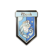 Class Pin | Monk Enamel Pin