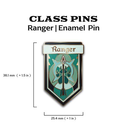 Class Pin | Ranger Enamel Pin