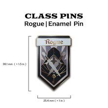 Class Pin | Rogue Enamel Pin