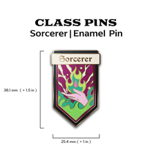 Class Pin | Sorcerer Enamel Pin