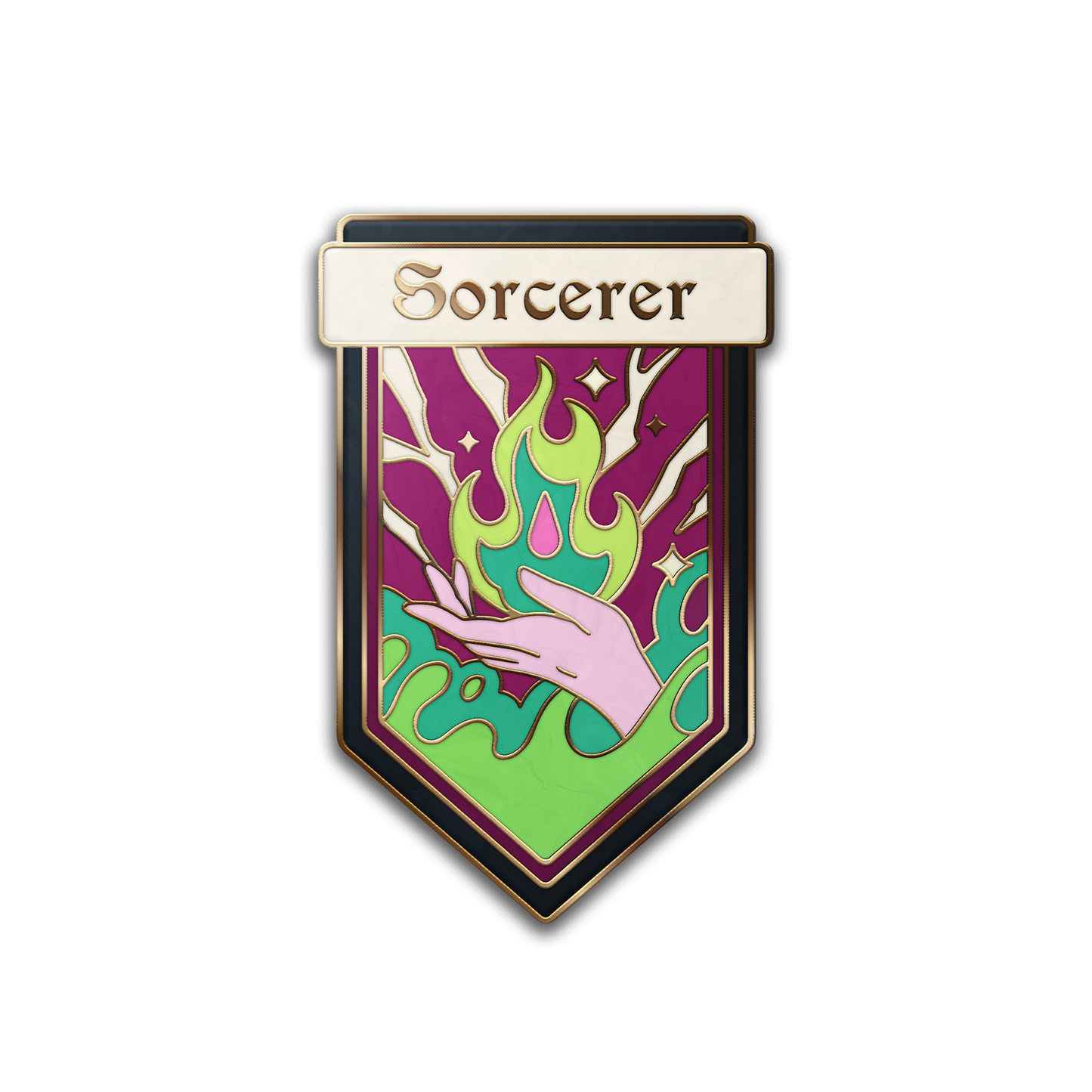 Class Pin | Sorcerer Enamel Pin