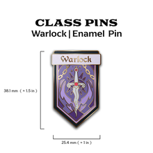 Class Pin | Warlock Enamel Pin