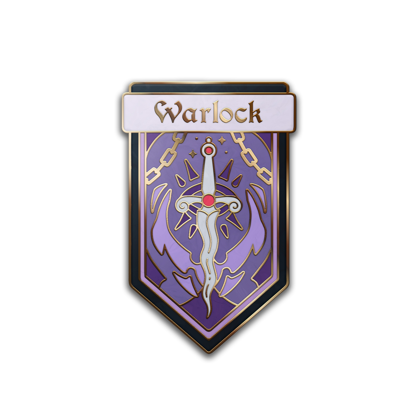 Class Pin | Warlock Enamel Pin