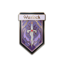 Class Pin | Warlock Enamel Pin