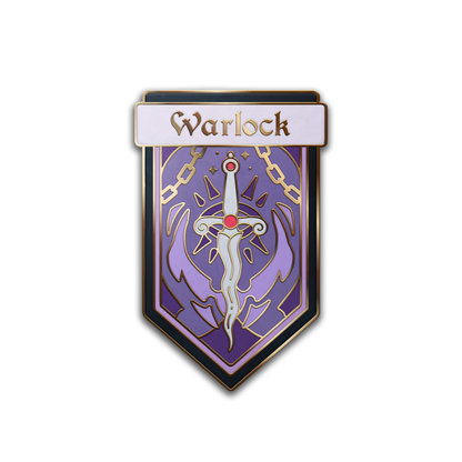 Class Pin | Warlock Enamel Pin