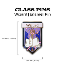 Class Pin | Wizard Enamel Pin