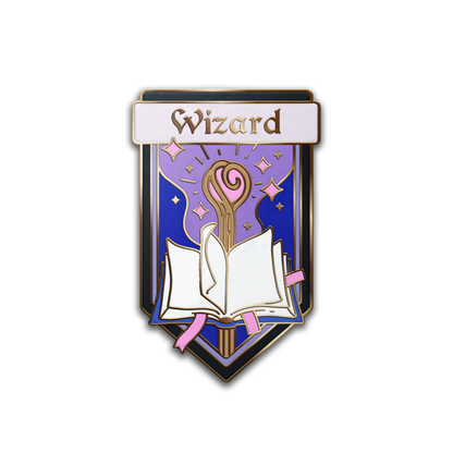 Class Pin | Wizard Enamel Pin