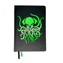 Green Cthulhu DnD Journal | Hexed® RPG Notebook