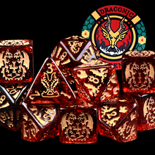 Draconic Descent Dice Set