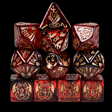 Draconic Descent Dice Set
