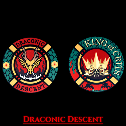 Draconic Descent Dice Set