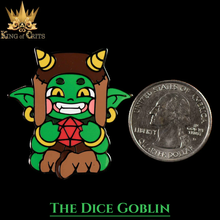 Dice Goblin (Enamel Pin)