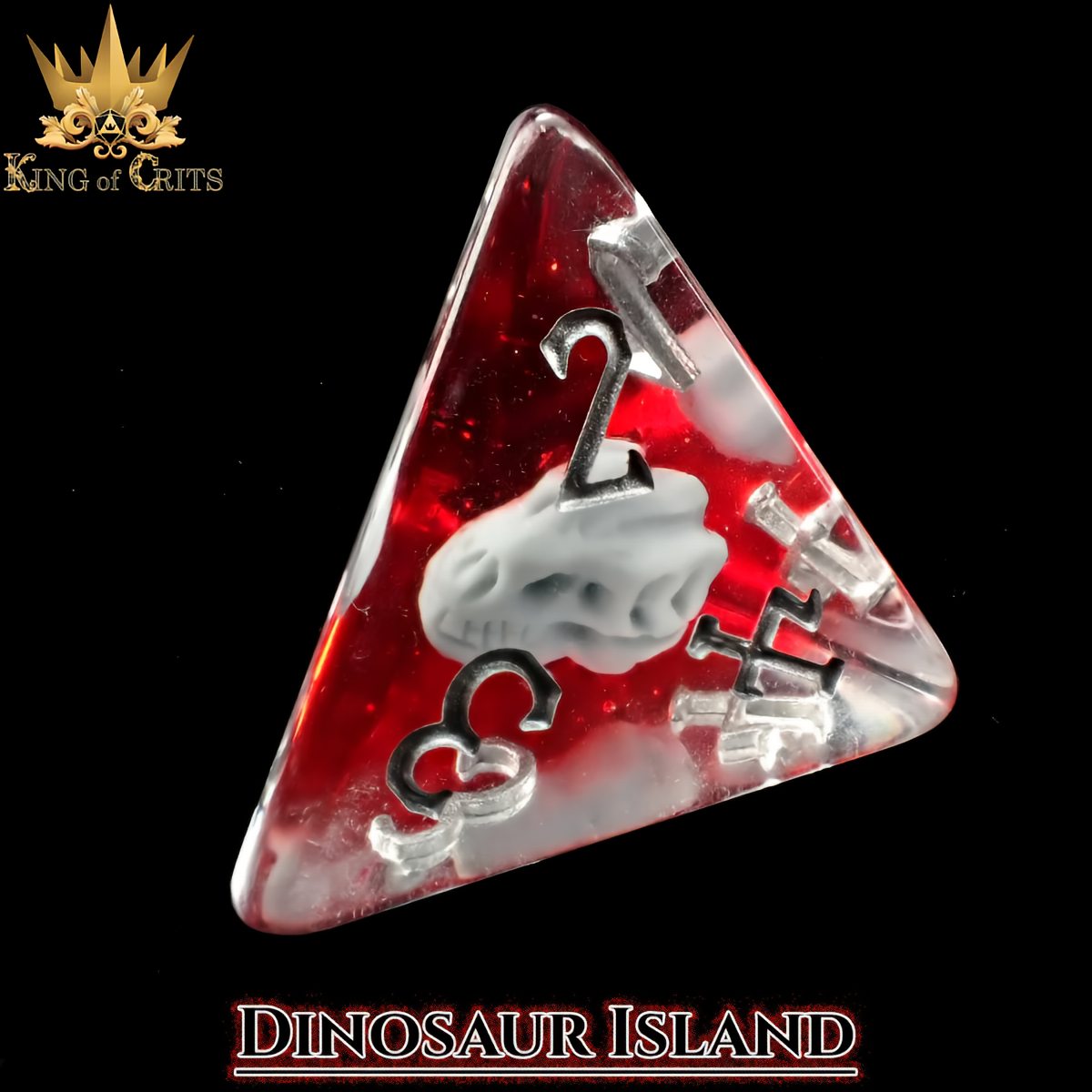 Dinosaur Island - 11 Dice Set