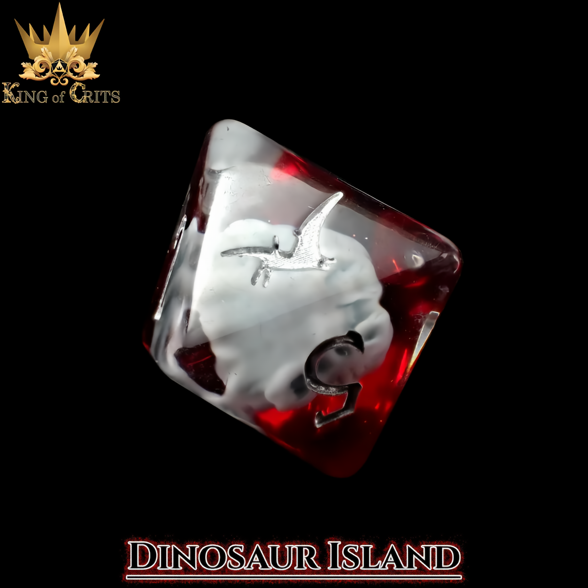 Dinosaur Island - 11 Dice Set