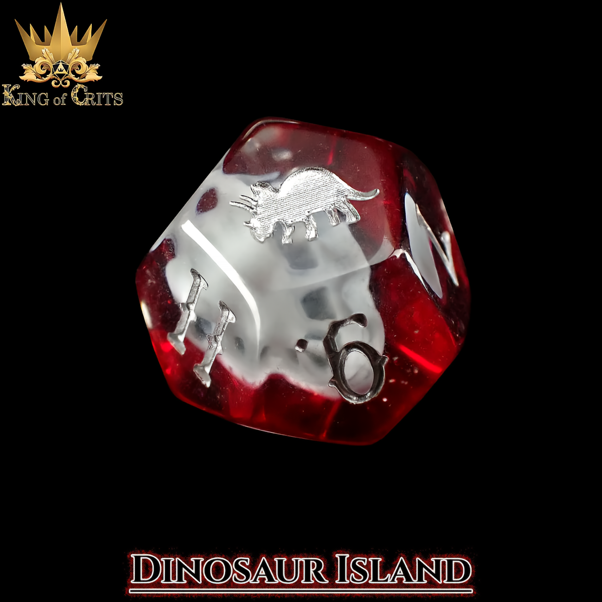 Dinosaur Island - 11 Dice Set