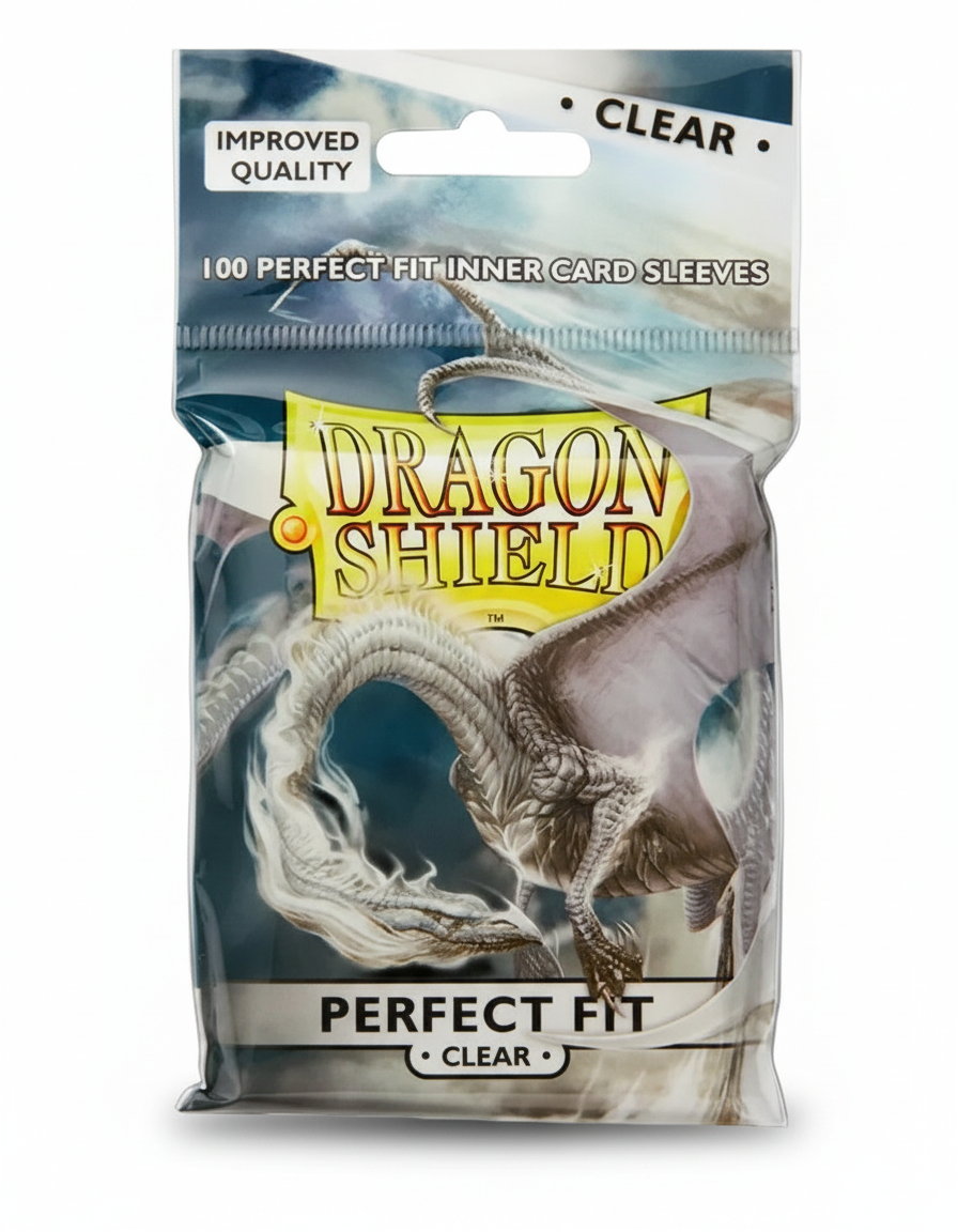 Clear Inner Card Sleeves Dragon Shield