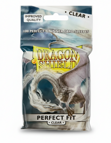 Dragon Shield: Clear - Toploading Perfect Fit Sleeves