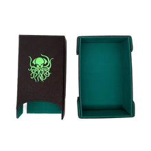 Green Cthulhu Dice Tray and Tower Bundle