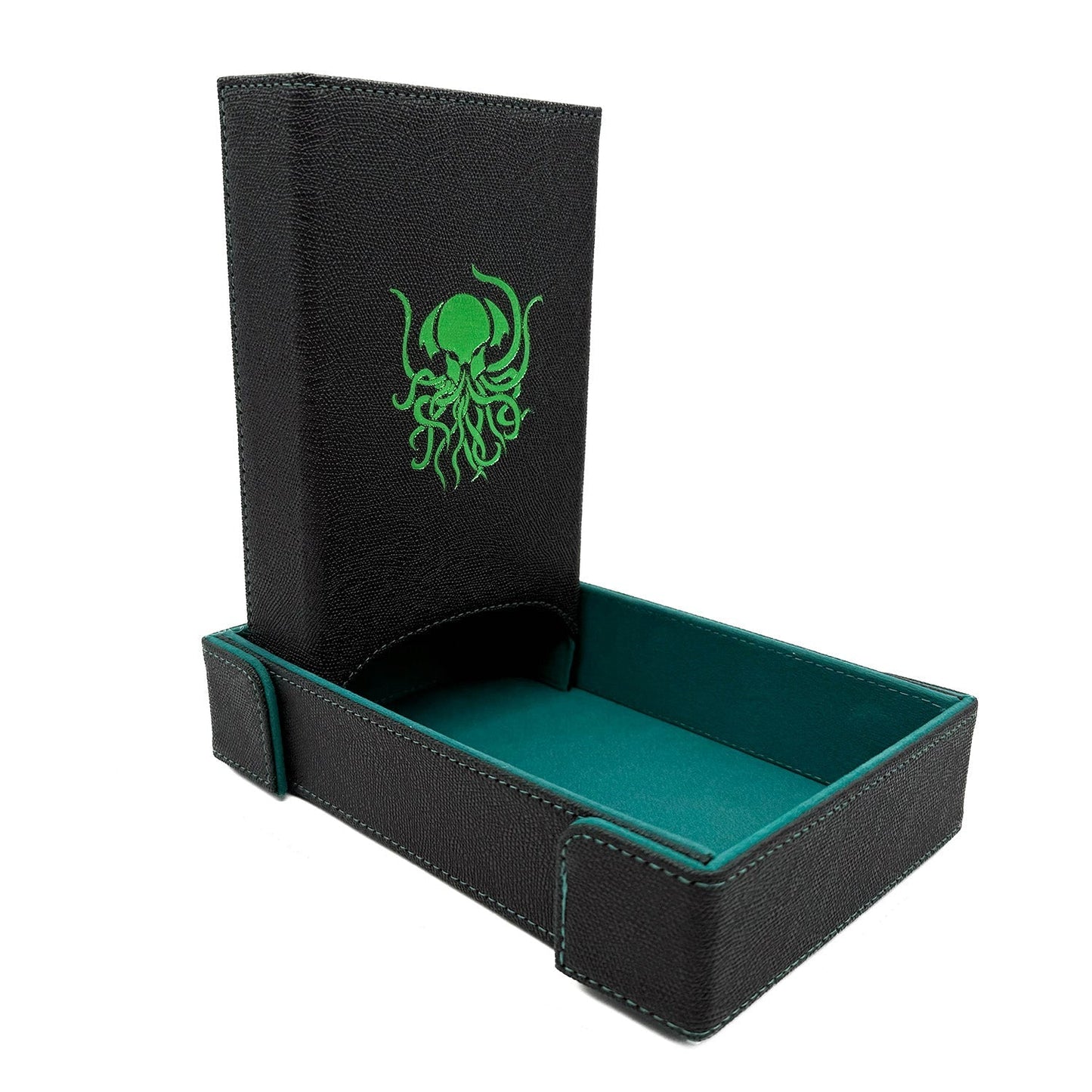 Green Cthulhu Dice Tray and Tower Bundle
