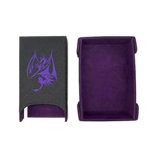 Purple Dragon Dice Tray and Tower Bundle