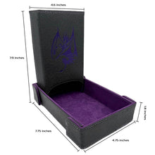 Purple Dragon Dice Tray and Tower Bundle