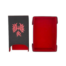 Red Phoenix Dice Tray and Tower Bundle