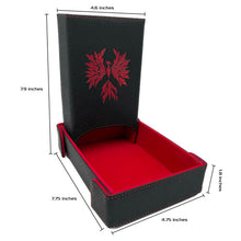 Red Phoenix Dice Tray and Tower Bundle
