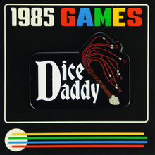 Dice Daddy Enamel Pin | RPG Statement Pin
