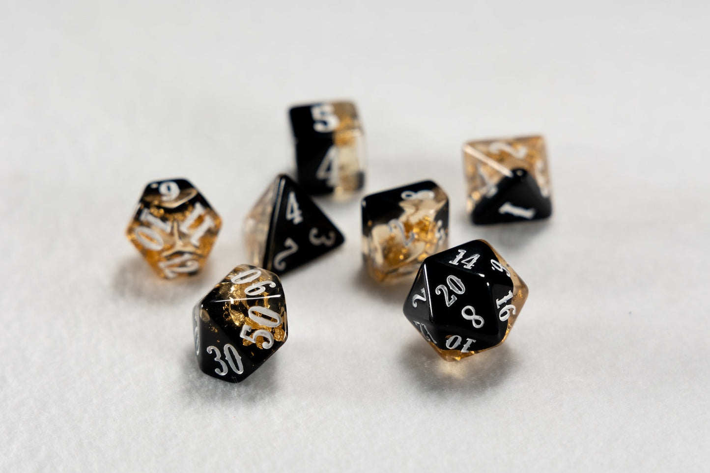 Cleric Dice Set | Epic Dice Set for DnD