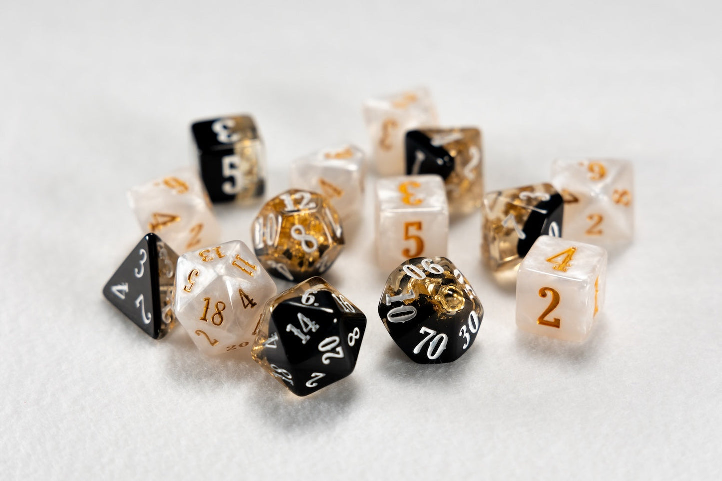 Cleric Dice Set | Epic Dice Set for DnD
