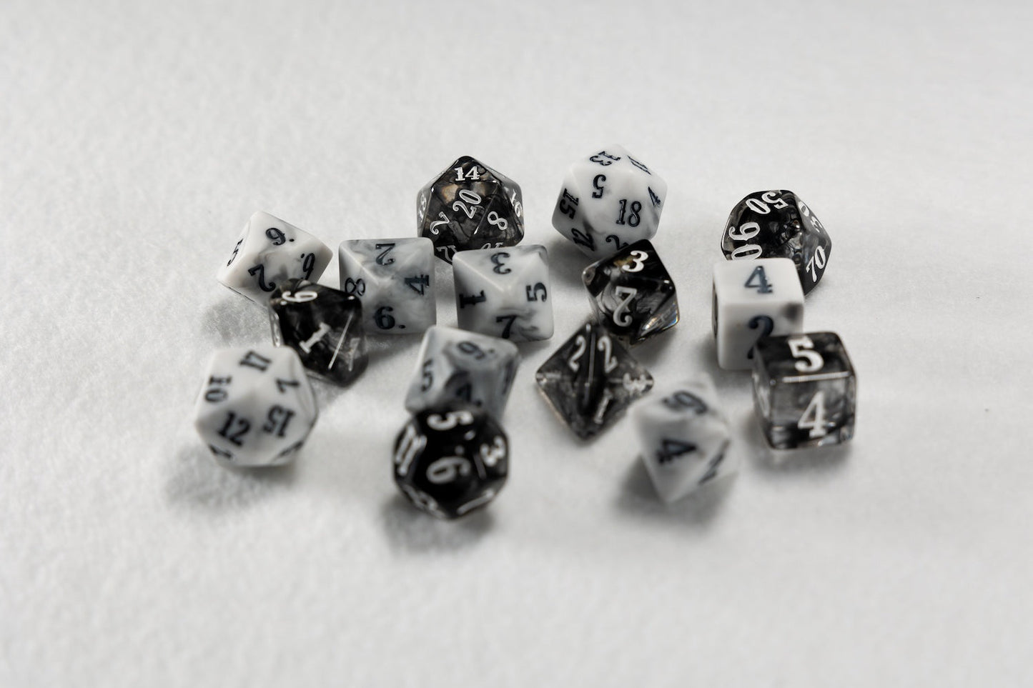 Fighter Dice Set | Epic Dice Set for DnD