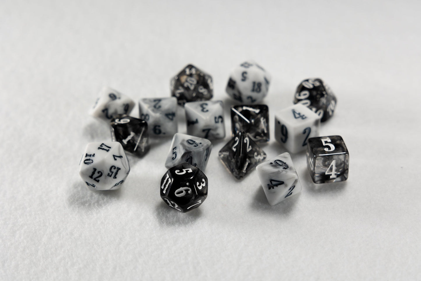 Fighter Dice Set | Epic Dice Set for DnD