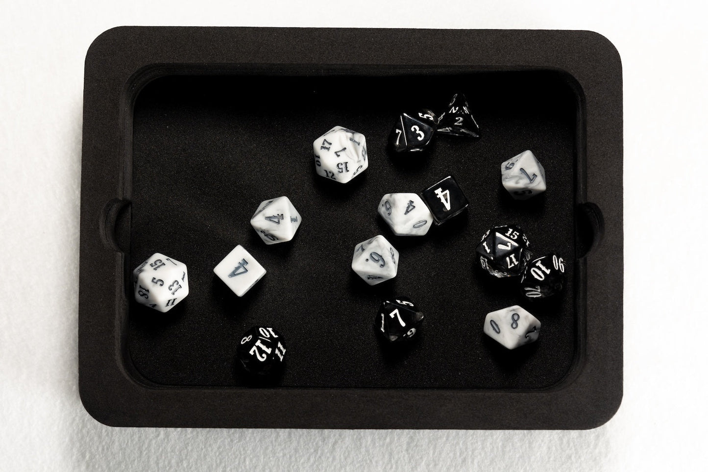 Fighter Dice Set | Epic Dice Set for DnD