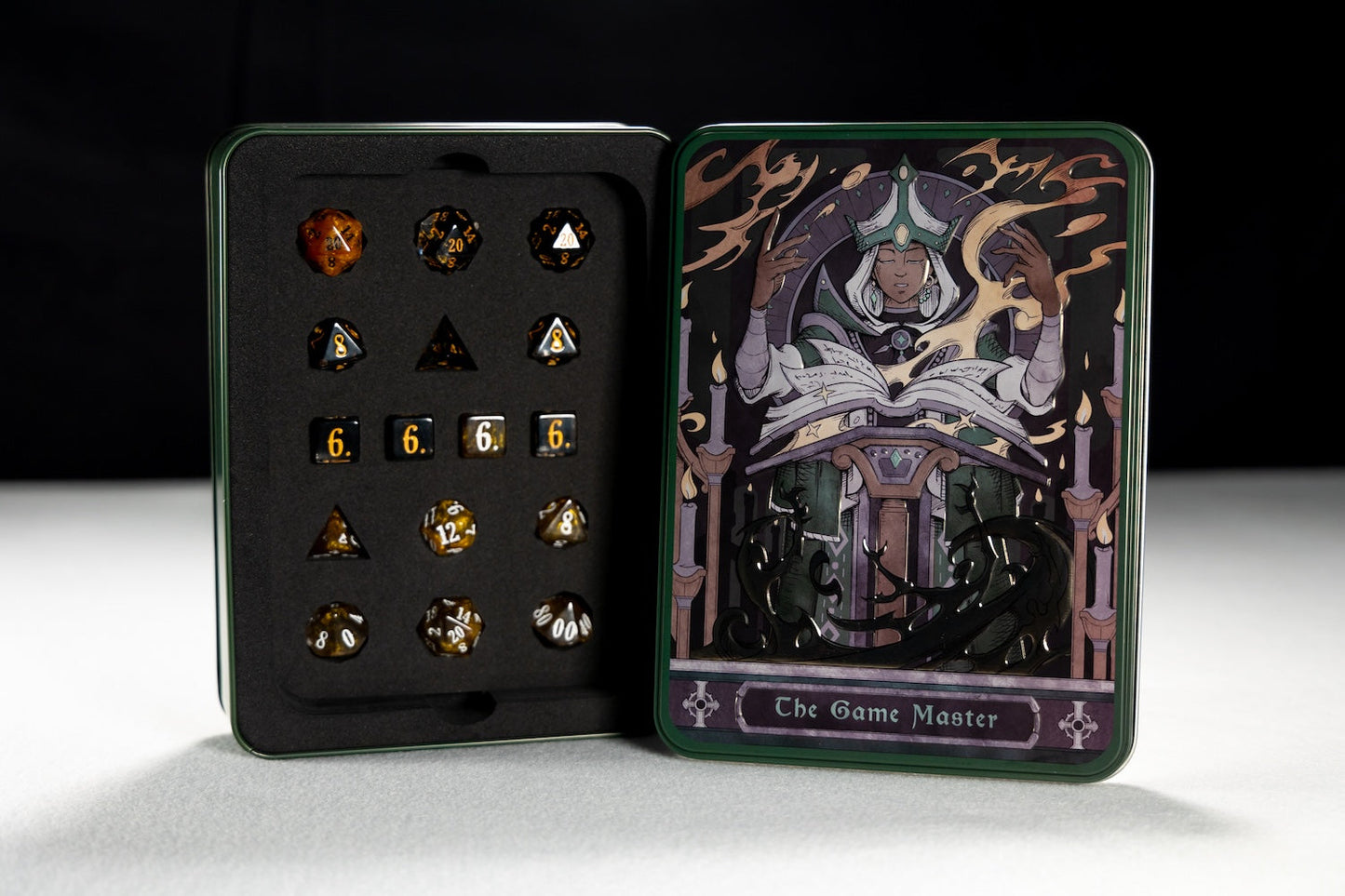 Game Master Dice Set | Epic Dice Set for DnD