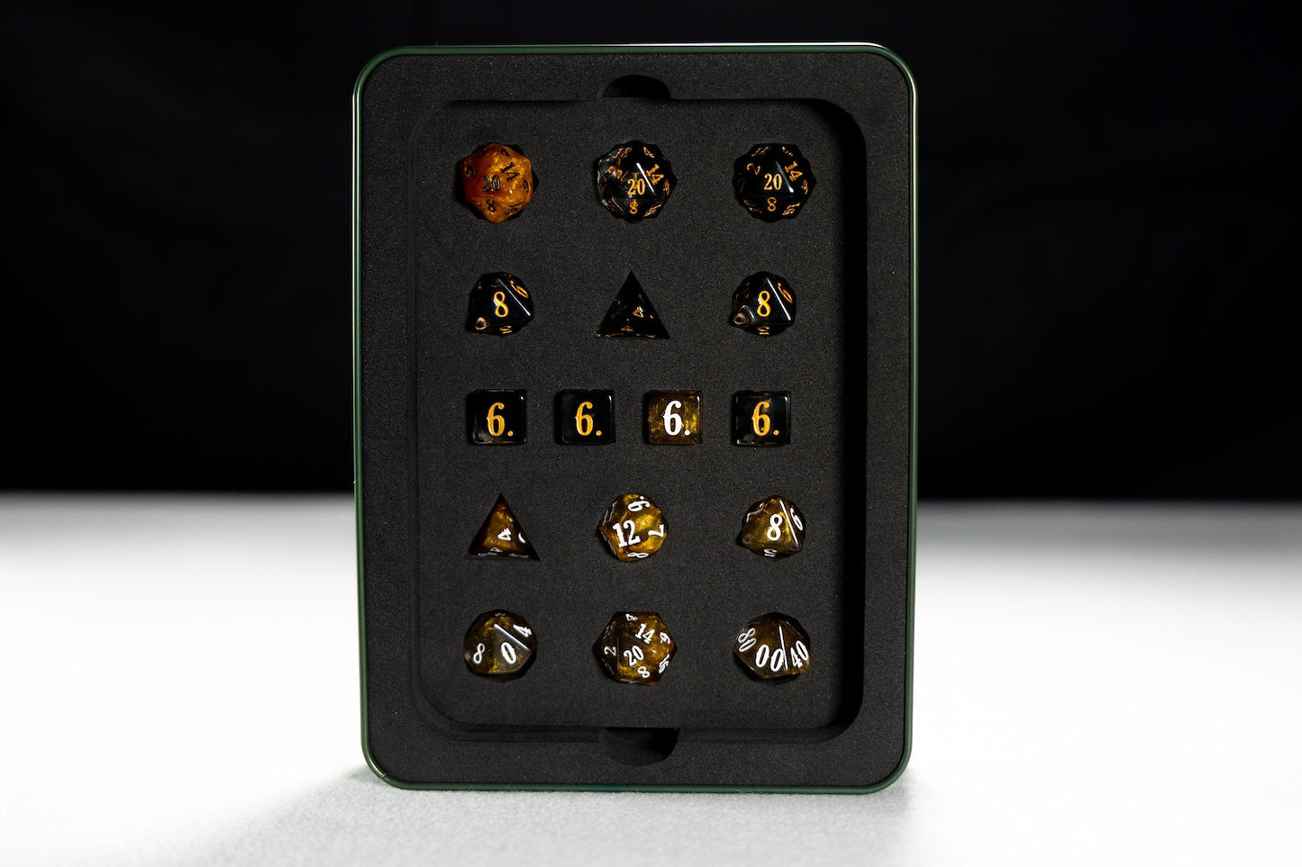 Game Master Dice Set | Epic Dice Set for DnD