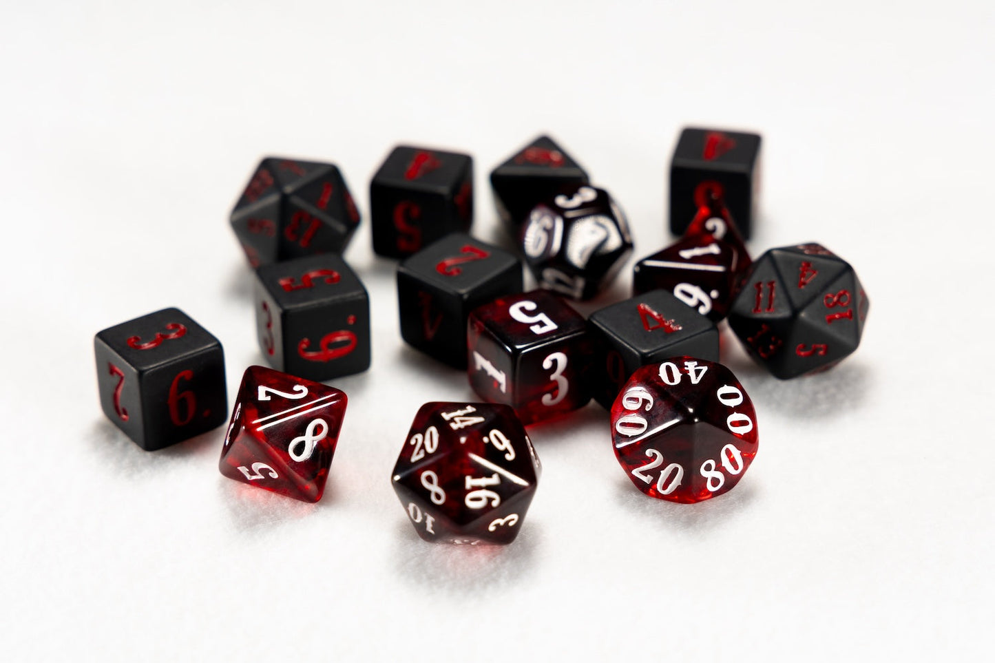 Rogue Dice Set | Epic Dice Set for DnD