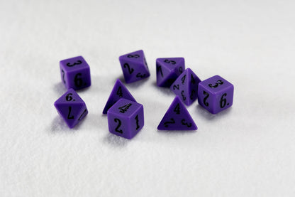 Wizard Dice Set | Epic Dice Set for DnD