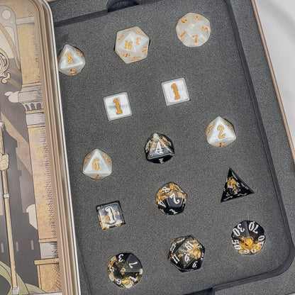 Cleric Dice Set | Epic Dice Set for DnD