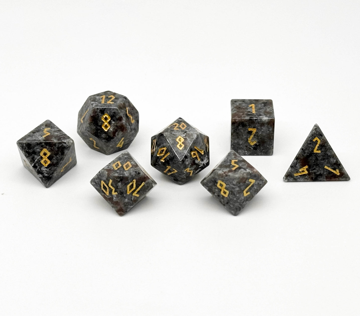 Emberlight Dice Set | Gemstone Dice