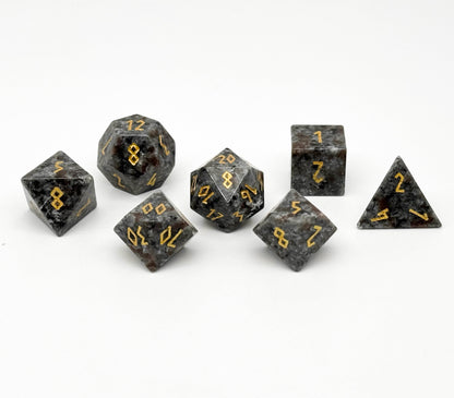 Emberlight Dice Set | Gemstone Dice