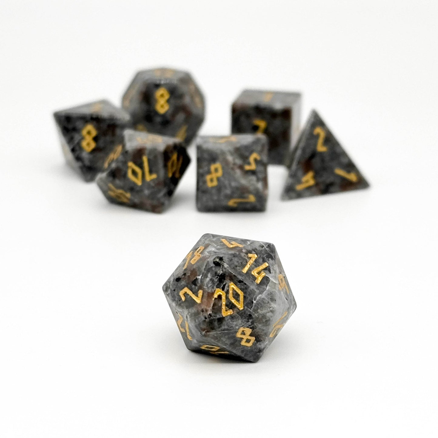 Emberlight Dice Set | Gemstone Dice