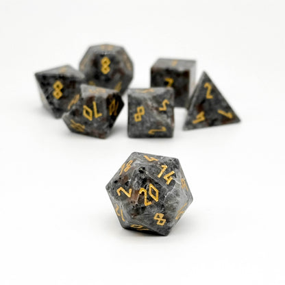 Emberlight Dice Set | Gemstone Dice