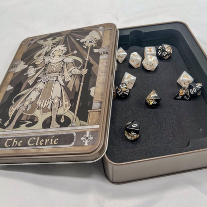 Cleric Dice Set | Epic Dice Set for DnD