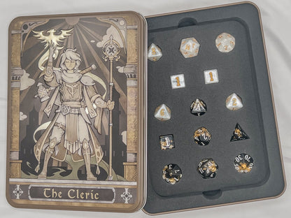 Cleric Dice Set | Epic Dice Set for DnD