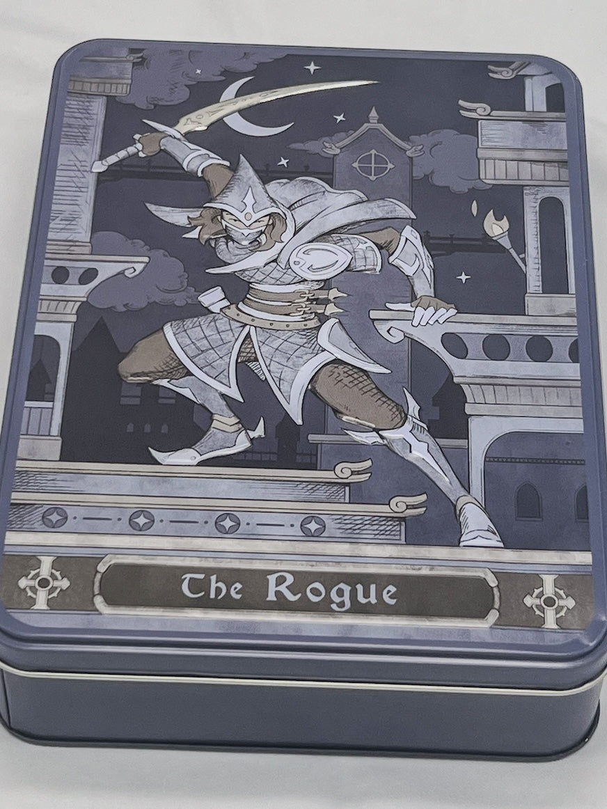 Rogue Dice Set | Epic Dice Set for DnD