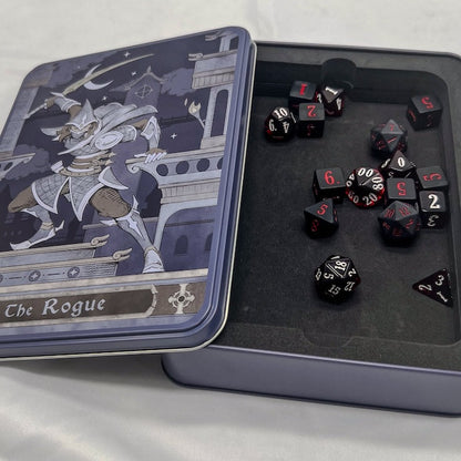 Rogue Dice Set | Epic Dice Set for DnD
