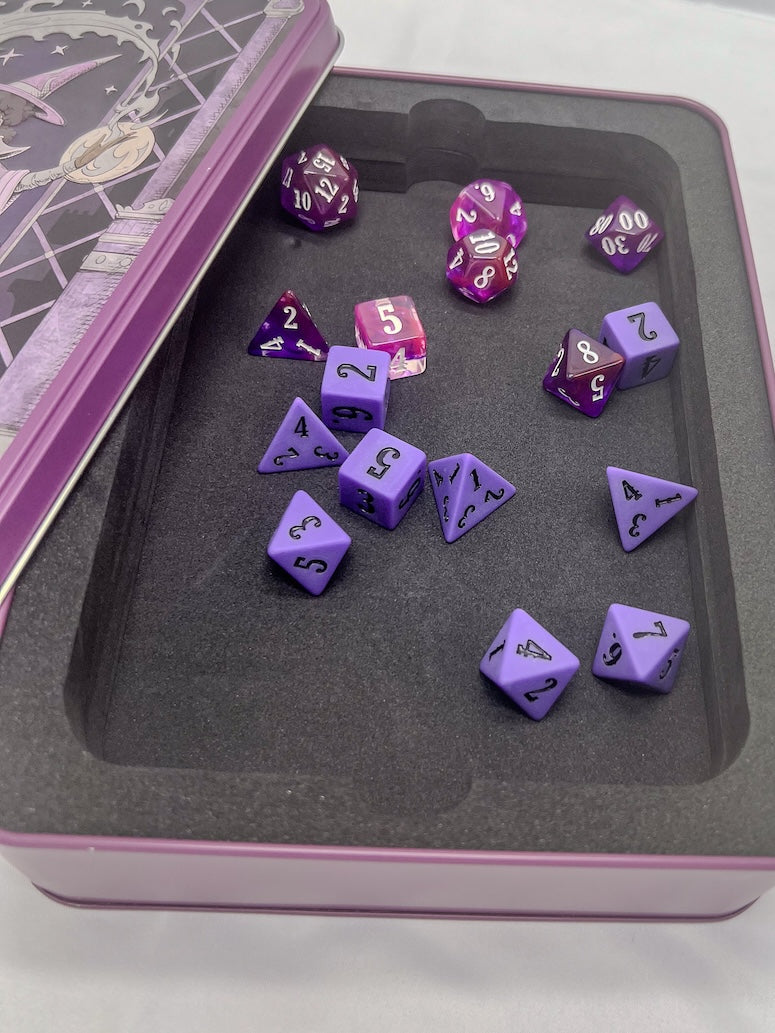 Wizard Dice Set | Epic Dice Set for DnD