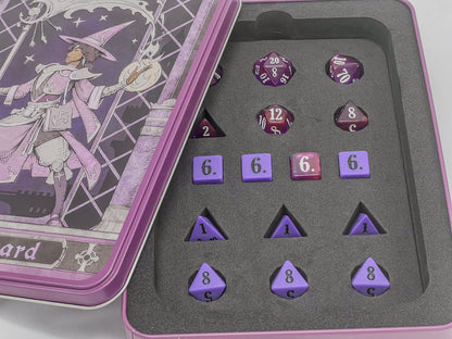 Wizard Dice Set | Epic Dice Set for DnD