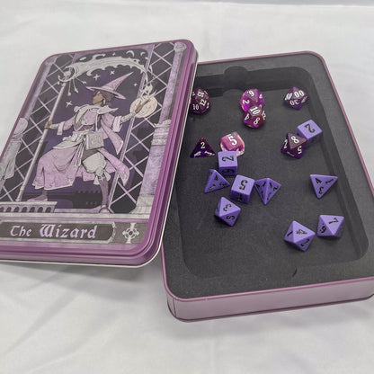 Wizard Dice Set | Epic Dice Set for DnD
