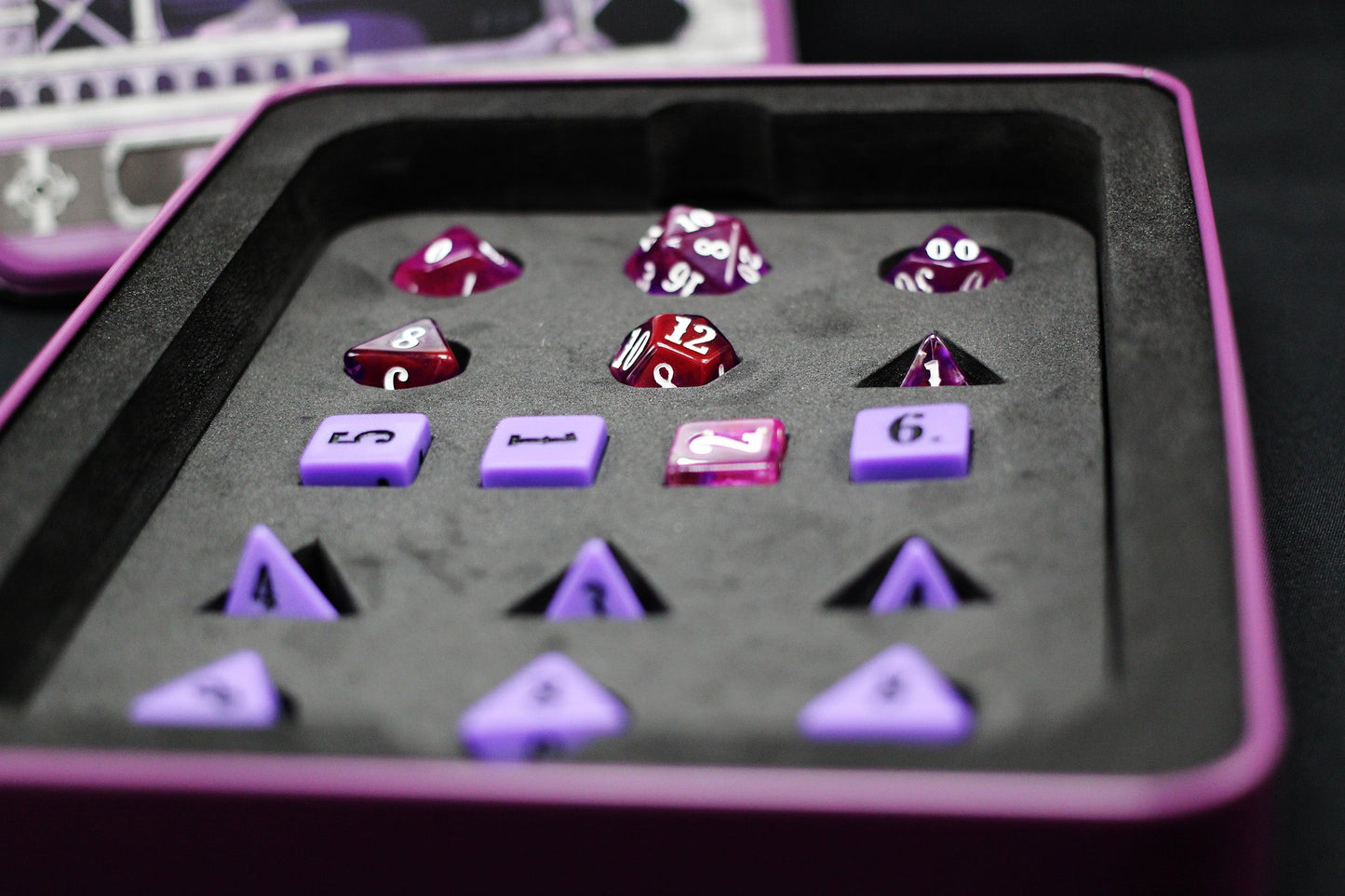 Wizard Dice Set | Epic Dice Set for DnD
